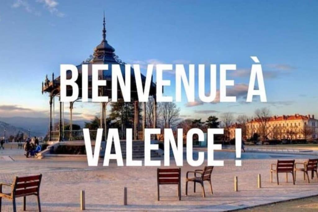 Agreable Appartement T2 Centre Ville Valence  Dış mekan fotoğraf