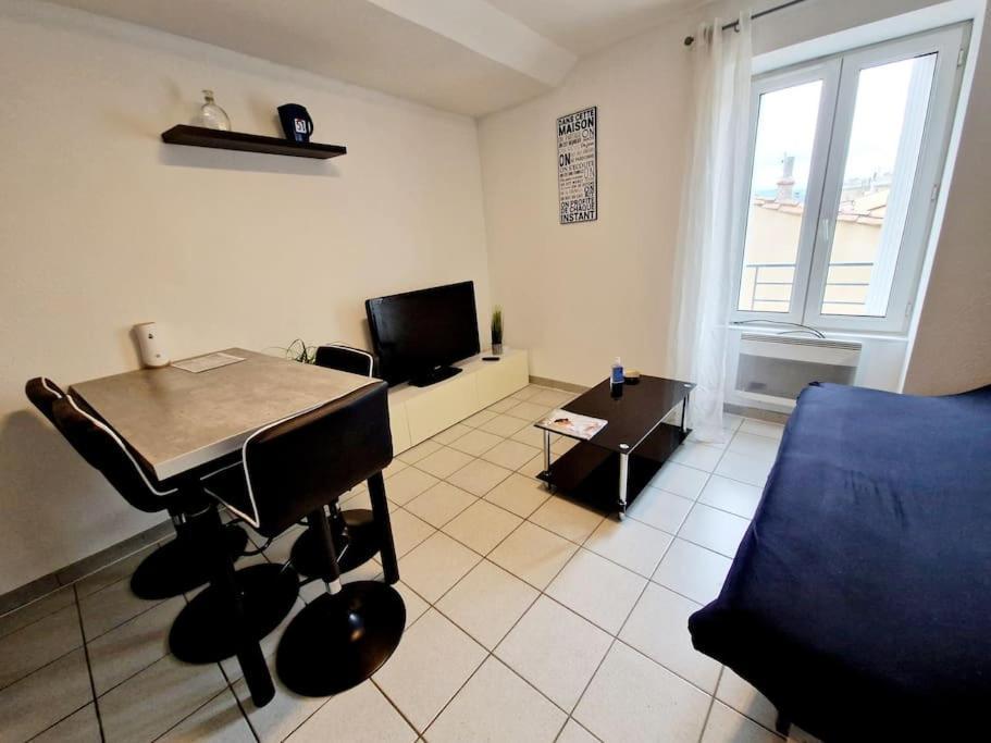 Agreable Appartement T2 Centre Ville Valence  Dış mekan fotoğraf
